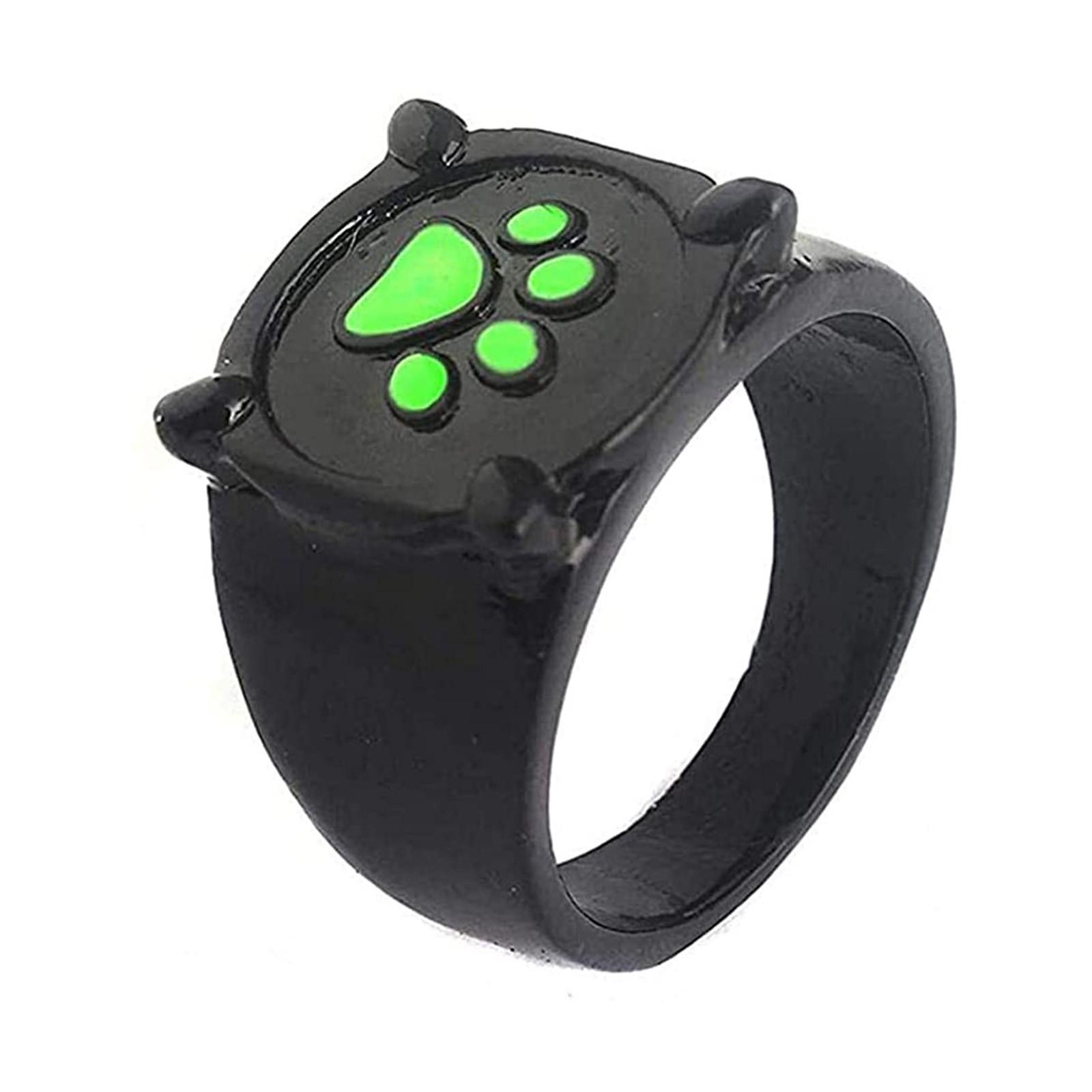 Geschenk Kreative Paar Katze Ring Geschenk Kleine Ornamente Sohle Ring 6