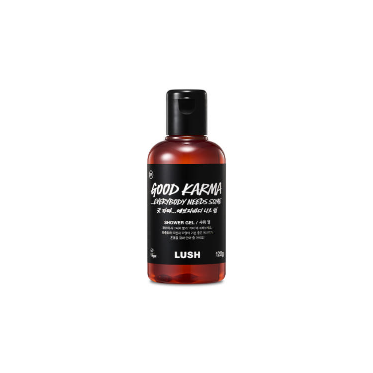 [Lush] Good Karma Everybody Needs Some 120 g - Duschgel / Duschgel 120g