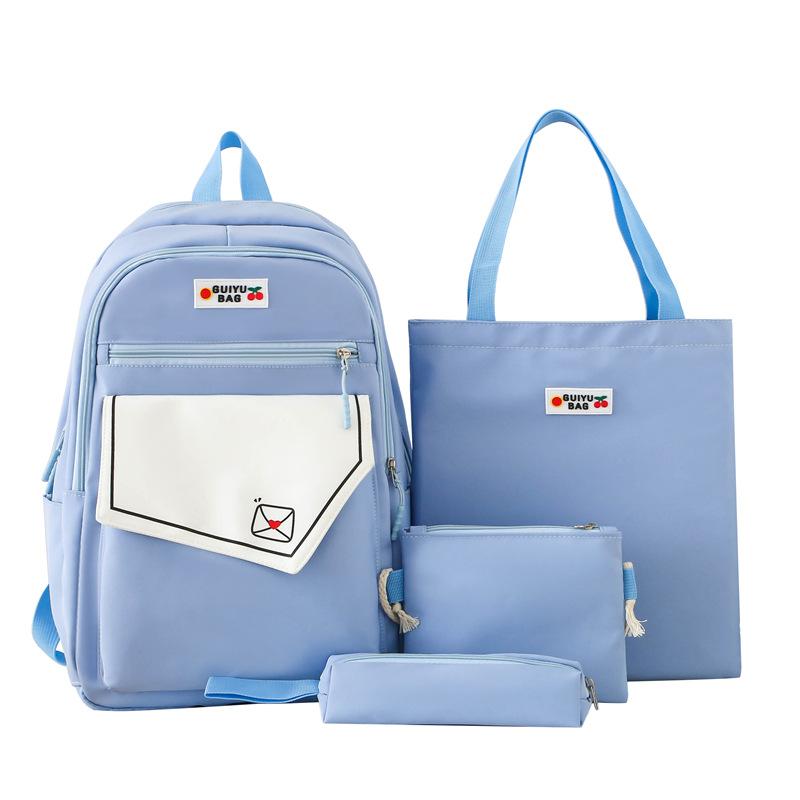 Neue Schultasche für Grundschüler und Kinder-Schultasche Leichte Lastenreduzierung und Wirbelsäulenschutz Rucksack mit großem Fassungsvermögen