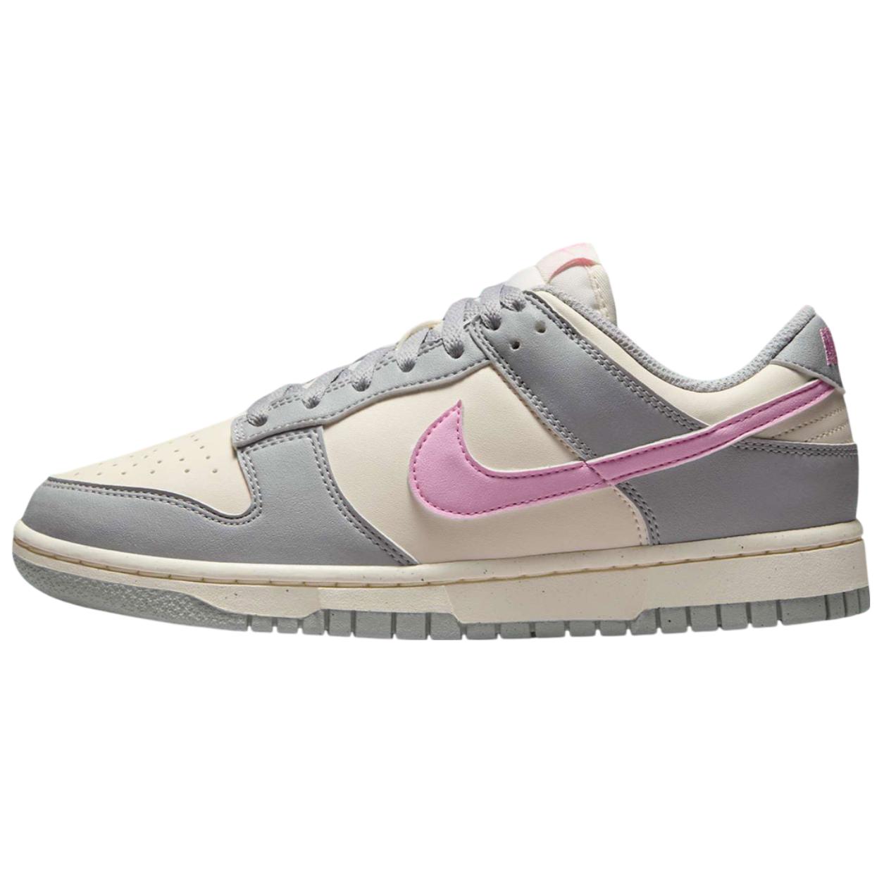 Nike Dunk Low Next Nature Smoke Grey Pink Rise Damen Sneaker Hellrauchgrau Blasselfenbein DD1873-002 40