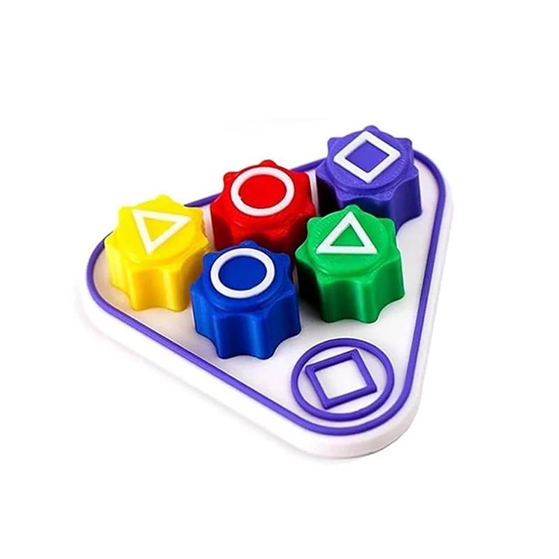 5/20 Würfel Gonggi Jack Stone Kieselsteine Set Lustiges Gonggi Koreanisches Spiel Traditionelles Spiel Spiel Hand-Auge-Koordinationstraining Brettspiel blue