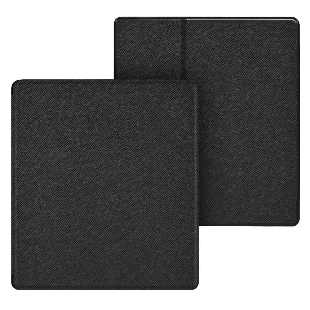Smart Cover für die 9./10. Generation, PU-Leder, Funda 7 Zoll eReader Folio-Hülle für Kindle Oasis 2/3 schwarz