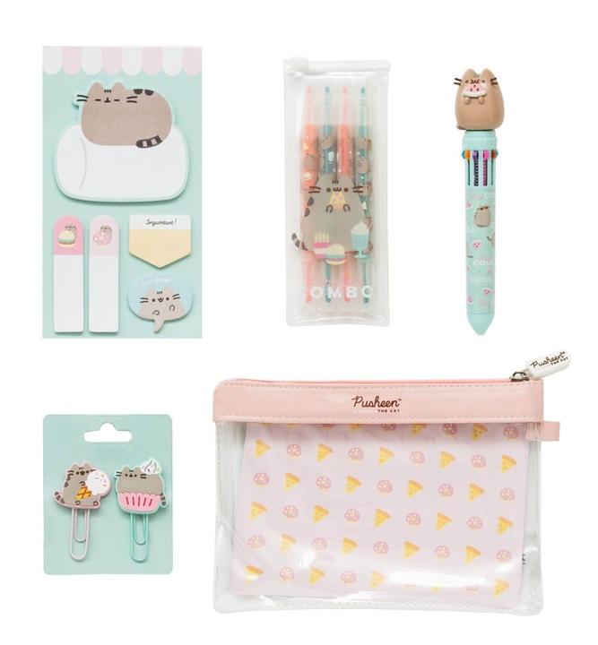 Schulbedarf Set Pusheen Foodie Collection