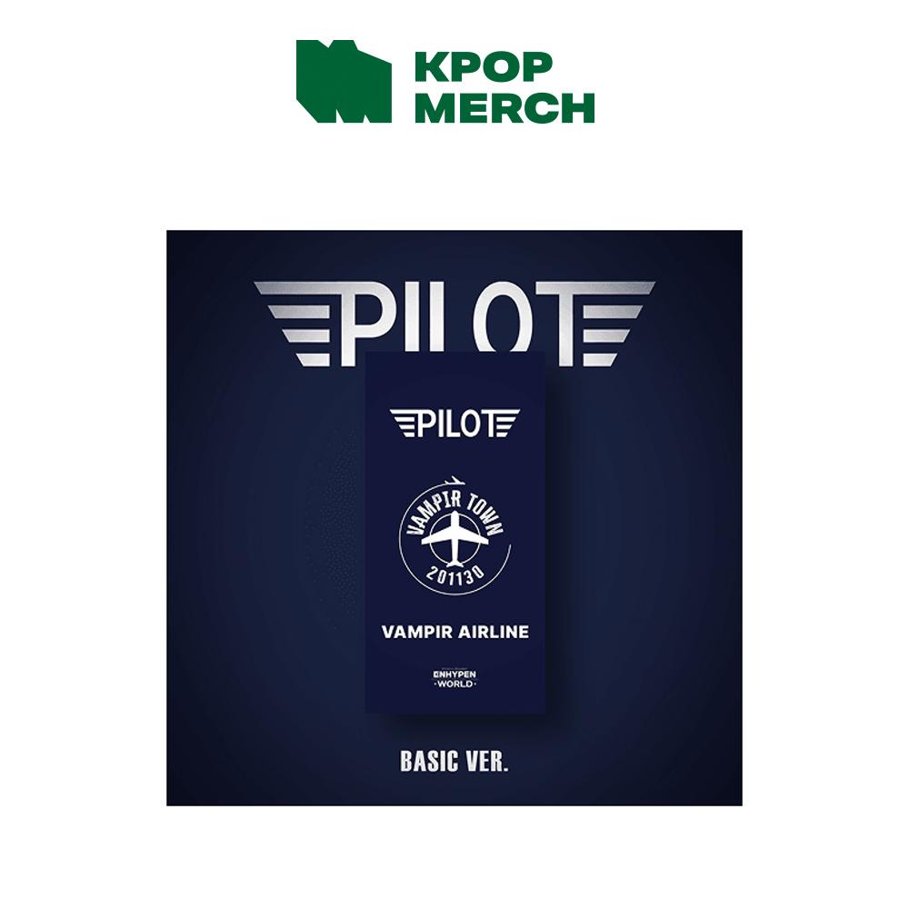 [Vorbestellung] ENHYPEN - [WORLD COUPON CARD COLLECTION] PILOT BASIC ver.