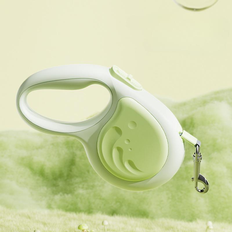 3 m 5 m 8 m Hundeleine für kleine Hunde und Katzen, automatisch einziehbar, langlebige Nylonleine für Welpen, für Outdoor-Reisen, Spaziergänge, Wandern, Zugseil 5M