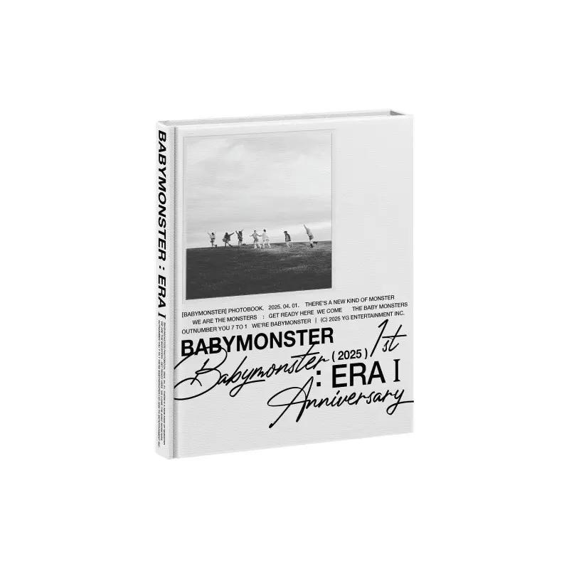 BABYMONSTER - [BABYMONSTER] : ERA l] 1. Jubiläums-Fotobuch