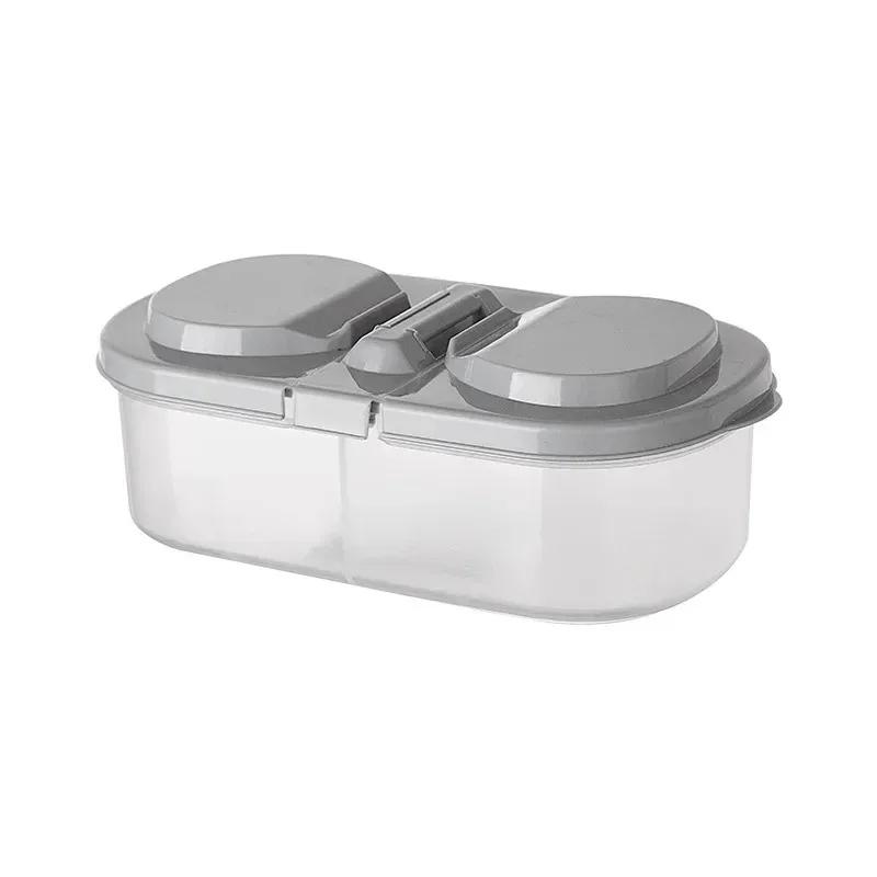 1PC Gesunde Kunststoff Lebensmittel Container Tragbare Lunchbox Kapazität Camping Picknick Lebensmittel Obst Container Lagerung Box für Kinder Dinnerw