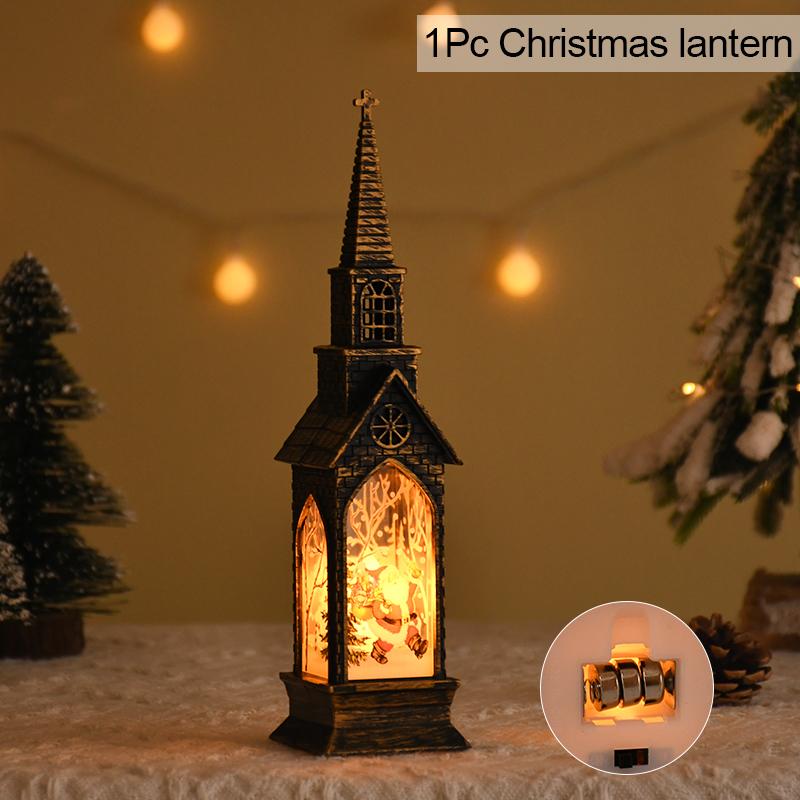 Weihnachten LED Nachtlicht Weihnachtsmann Schneemann Fee Licht Laterne Tisch Ornament Weihnachten Home Dekoration Weihnachten Neol Santa Claus
