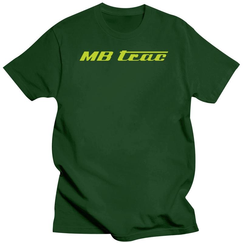 MAN T-SHIRT männliche Grafik-T-Shirts MB Trac T-Shirt Traktor VERSCHIEDENE GRÖSSEN & FARBEN Herrenmode Lässiges kurzärmeliges schwarzes Oberteil 3XL black