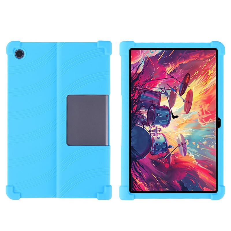 Für Lenovo XiaoXinPad Studio 11,5-Zoll-Tablet-Hülle, stoßfeste Abdeckung, Tab Plus 2024 TB351FU, weiche Silikon-Ständer-Schutzhülle XiaoXin Pad Studio