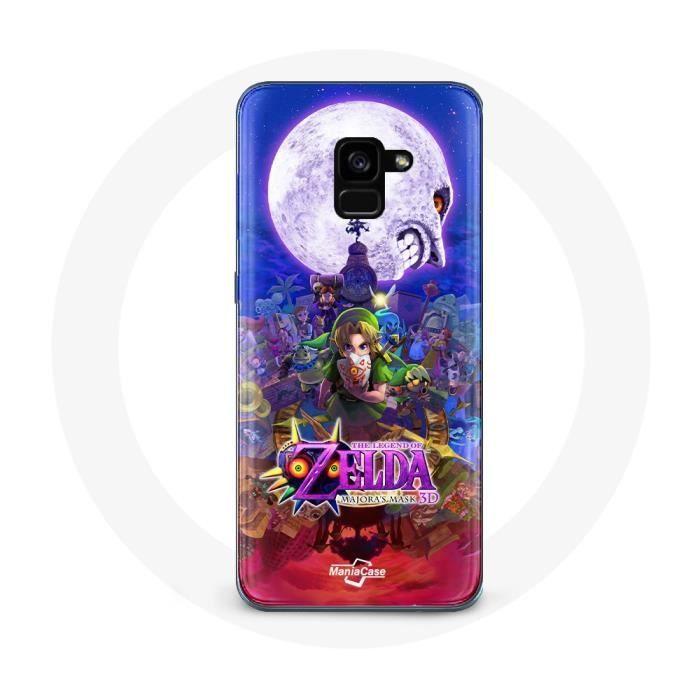 Hülle für Samsung Galaxy A8 Plus The Legend of Majora's Mask Zelda Videospiele