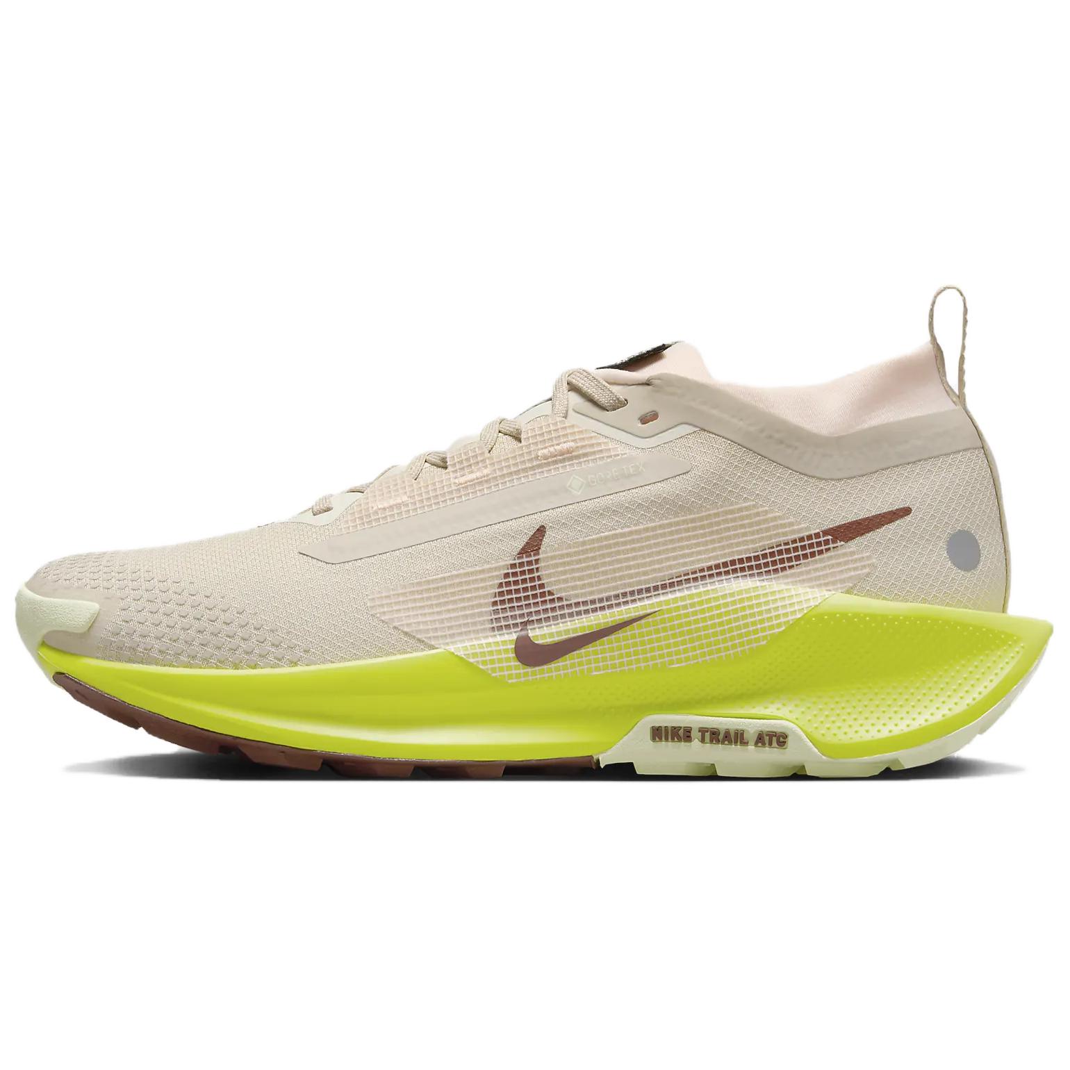 Nike React Pegasus Trail 5 Gore Tex Sanddrift Life Lime Damen-Sneaker FQ0912-101 42