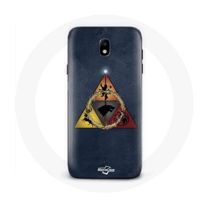 Hülle für Samsung Galaxy S4 Game of Thrones Staffel 8 Game of Thrones Dreieckslogo Baratheon Lannis