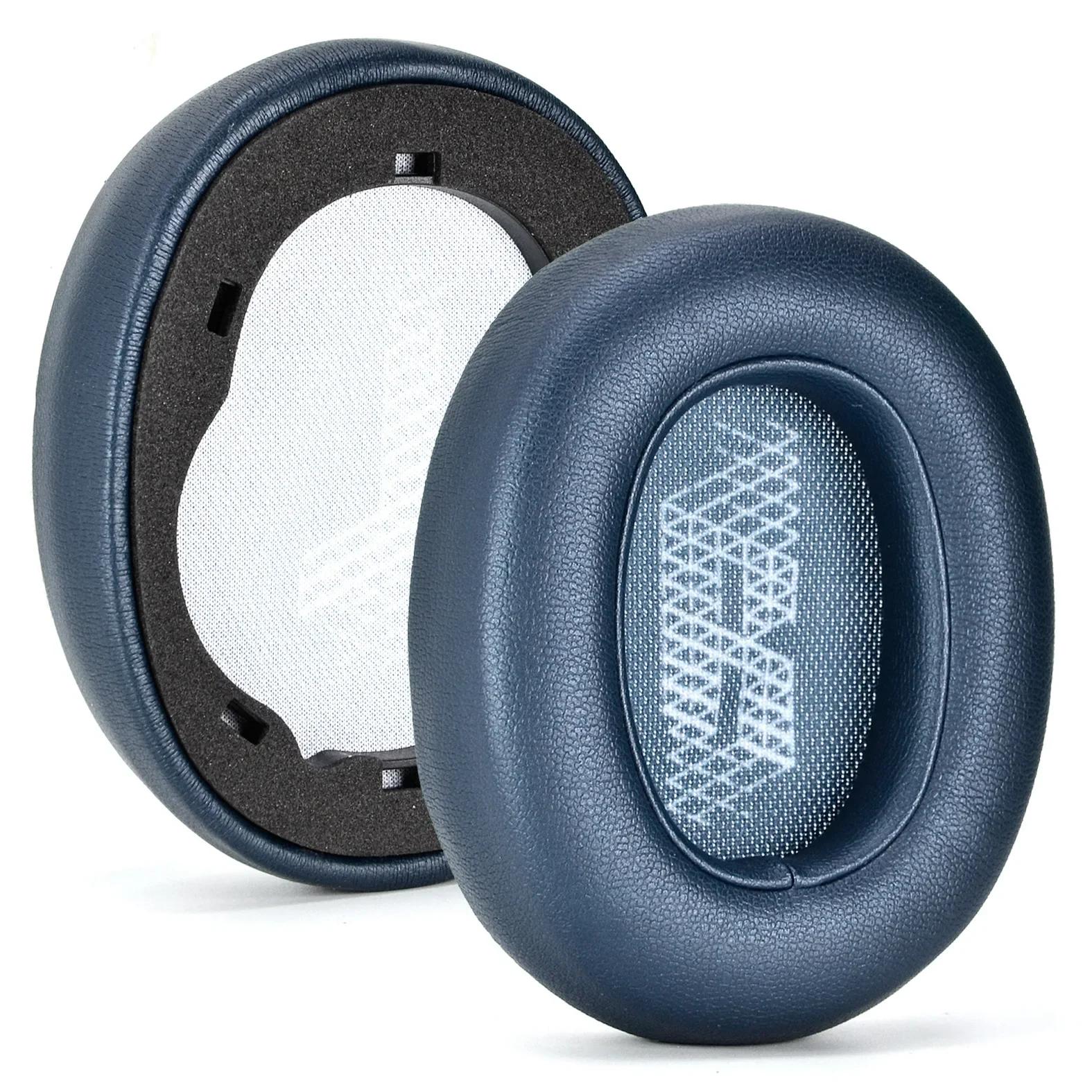 Ersatz-Ohrpolster für JBL Lifestyle E65BTNC Live 650BTNC Tune 660BTNC Duet NC Noise-Cancelling-Kopfhörer blau