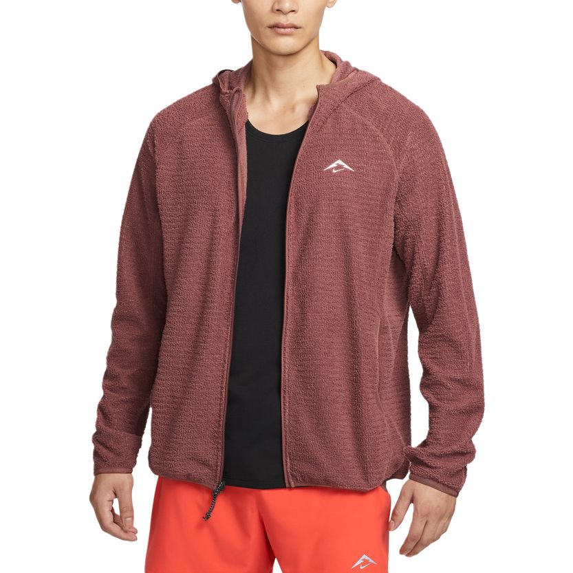 Nike Trail Logo Sportlicher Zip-Up Hoodie Herren Jacken HV2665-218 L