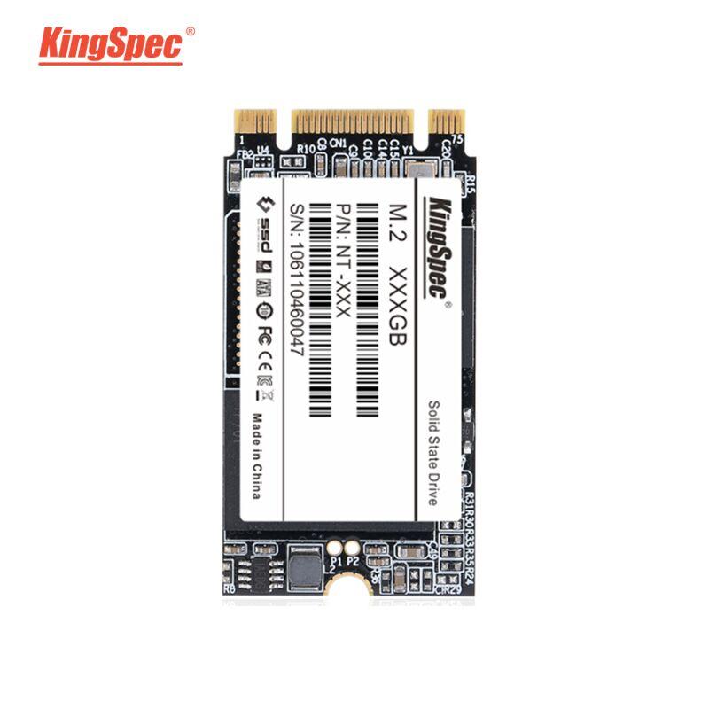 Kingspec M.2 SSD 128 GB 120 GB 240 GB 256 GB SSD M2 SATA NGF M.2 2242 512 GB 500 GB Festplatte für Computer, Notebooks und Smartbooks m.2 ssd 2242 256gb