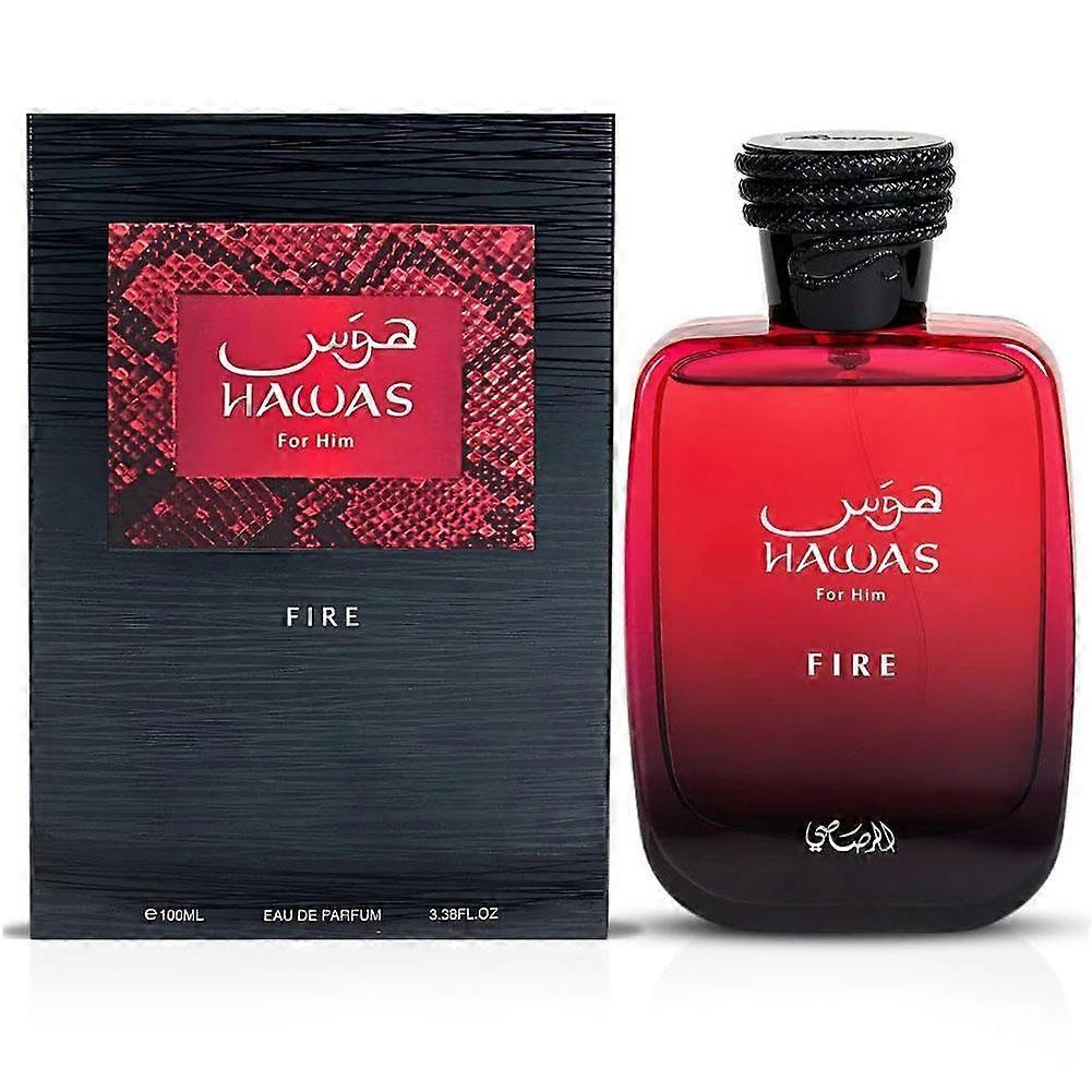 Rasasi Hawas Parfum 100ml für Herren Vietnam-inspiriertes aquatisches Parfüm