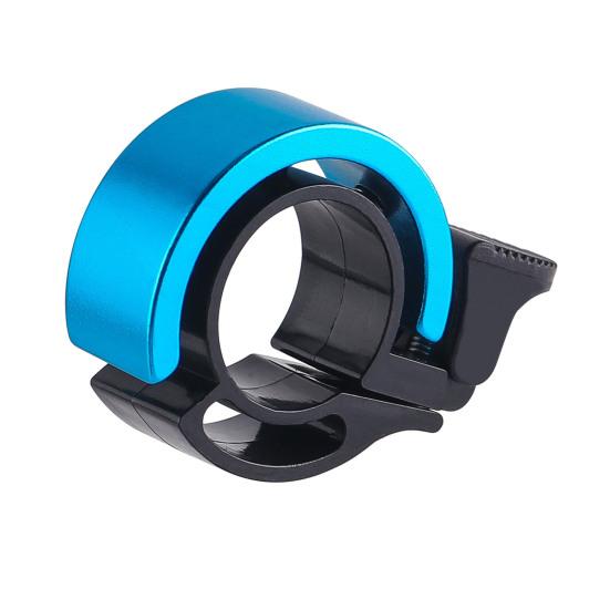 Fahrradklingel, leicht, 90 dB, klarer, lauter Ton, universell, für MTB, Straße, Berg, Klapprad, Lenker, Alarmglocke, Fahrradzubehör blau
