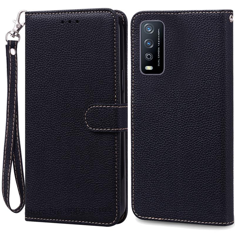 Für Vivo Y11S Hülle Y20i Y20A Y20T Brieftaschen-Klapphülle für Vivo Y12S v2027 v2028 v2026 Hülle für Vivo Y 11S 12S Vivo Y20 Y20S Hülle Vivo V2027