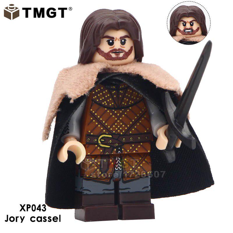 Film Game Of Thrones Jaime Lannister Barristan Selmy Eis- und Feuerstein-Bausteinspielzeug Pink