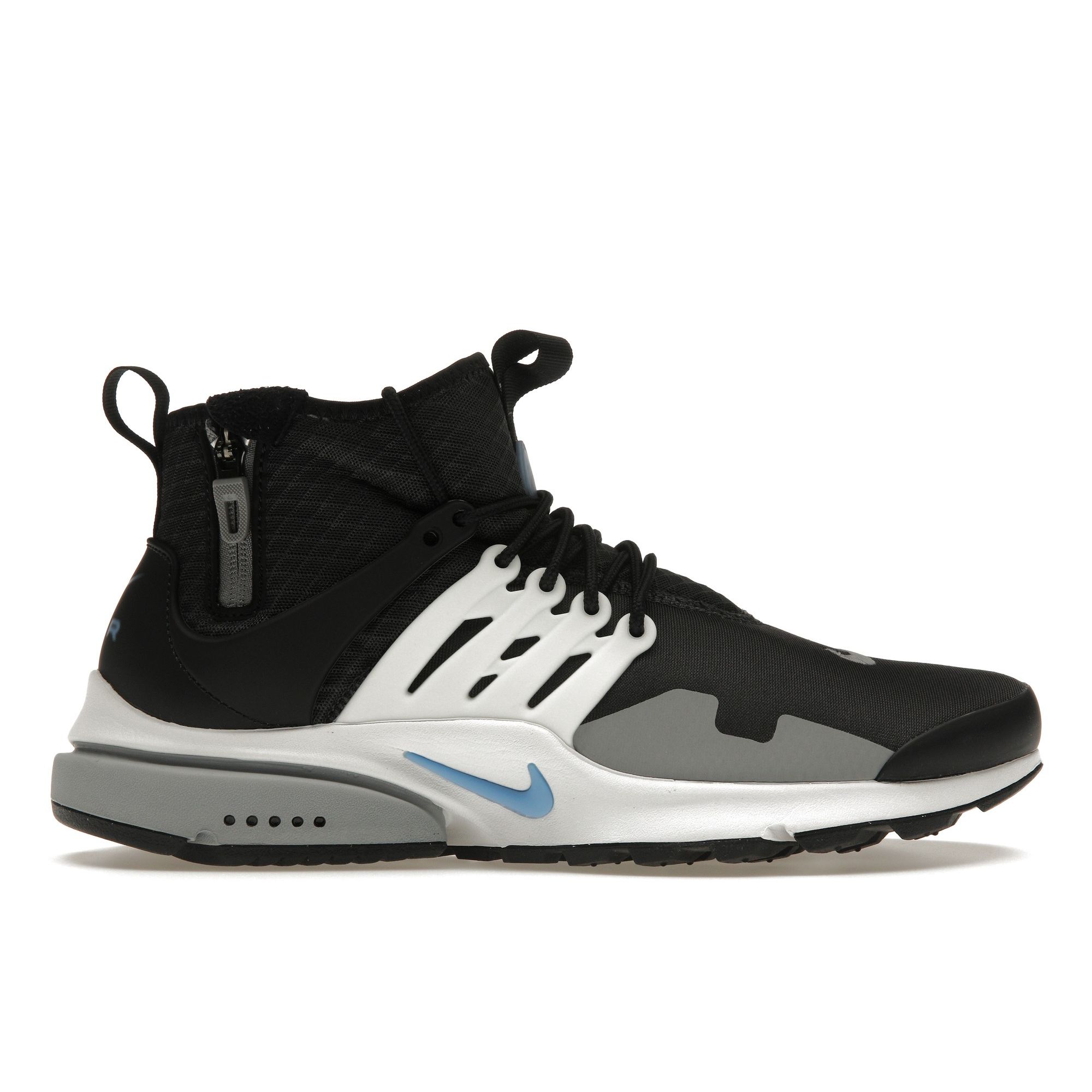 Nike Air Presto Mid Utility Anthrazit University Blue Herren Sneaker Schwarz Summit-White Particle-Grey DC8751-002 40