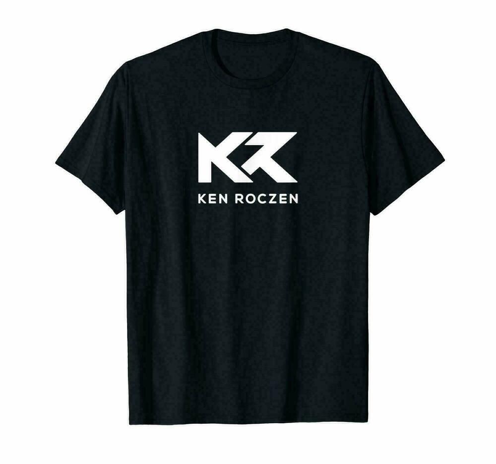 Ken Roczen Motocross Supercross Racer Logo Kurzarm Unisex T-Shirt Schwarz Te M