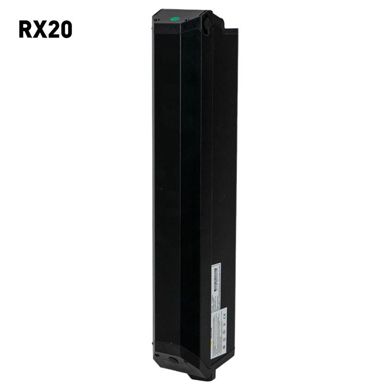 BURCHDA-RX20 48V 20Ah 1500W Li-Ionen-Akku Wiederaufladbare Akkuzellen Pack E-Bikes Lithium Li-Ionen-Akku Ladung