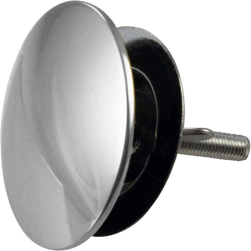 Auslaufsicherer Wasserhahn-Lochplatten-Stopper, Waschbecken-Wasserhahn-Ausblendung, Metallstopfen, Wasserhahn-Loch-Abdeckung, Badezimmer Bright Chrome