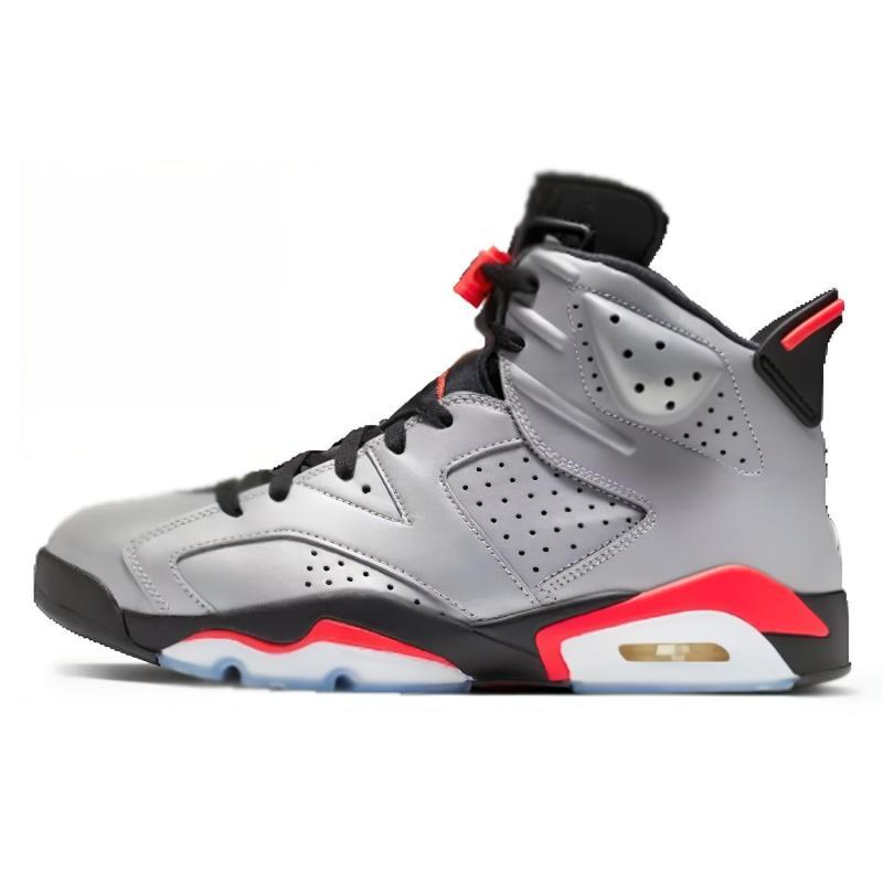 Jordan 6 Retro Reflections Of A Champion Jordan CI4072-001 44 gray