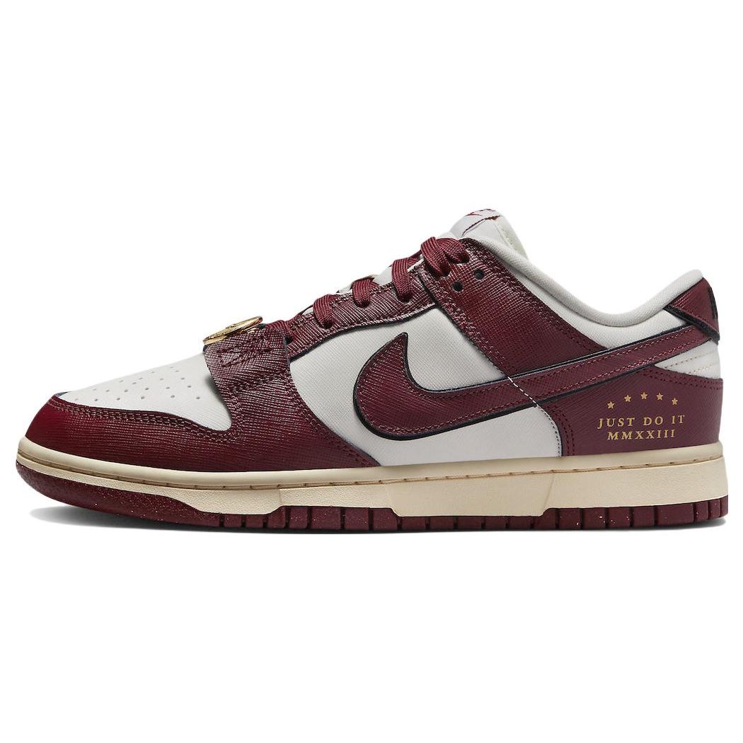 Nike Dunk Low SE Sisterhood - Team Rot Damen Sneaker Sail Schwarz Musselin DV1160-101 42.5