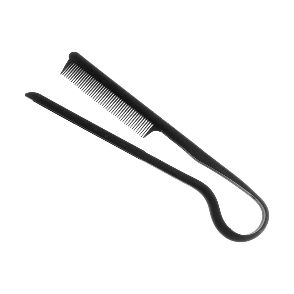 Mode Haarkämme V-Typ Haarglätter Kamm DIY Salon Haarschnitt Friseur Styling Werkzeug Antistatische Kämme Bürsten