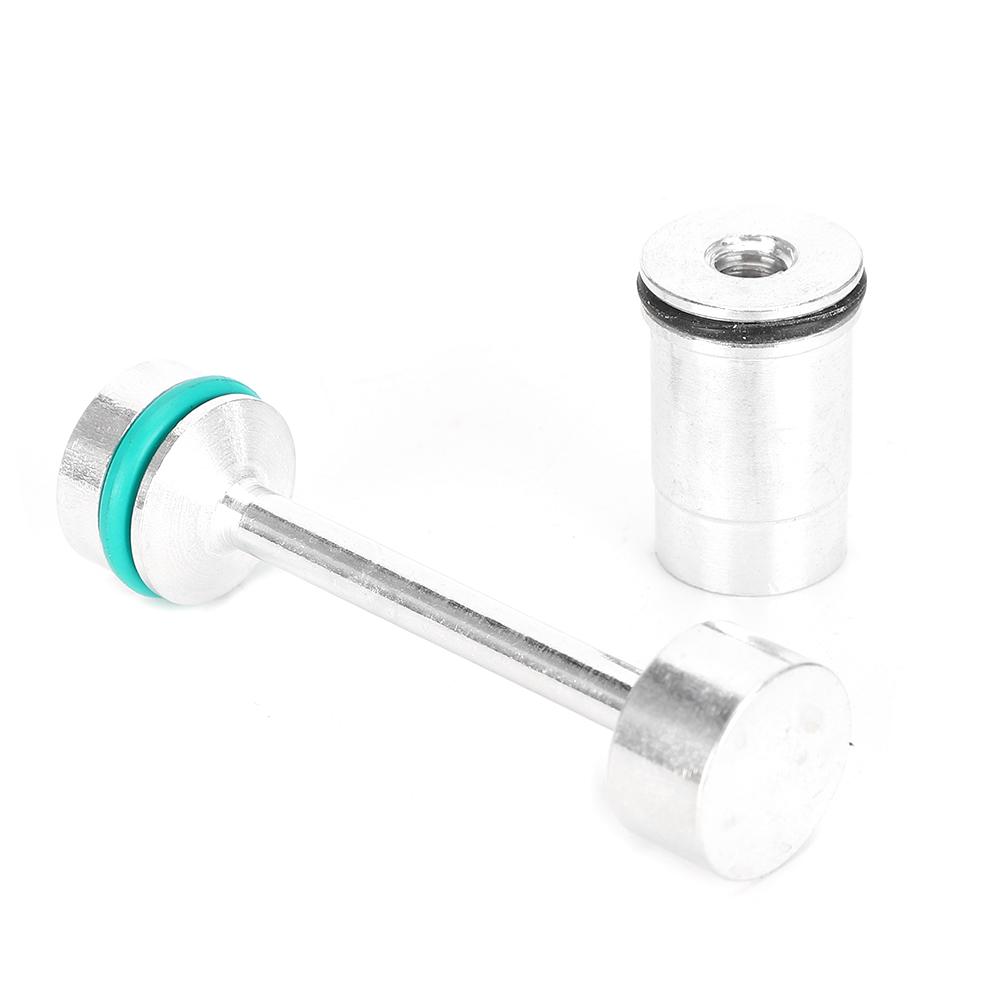 Aluminiumlegierung Knüppel Öl-Bypass-Delete Ölumleitungs-Hantel passend für GM LS-Motoren