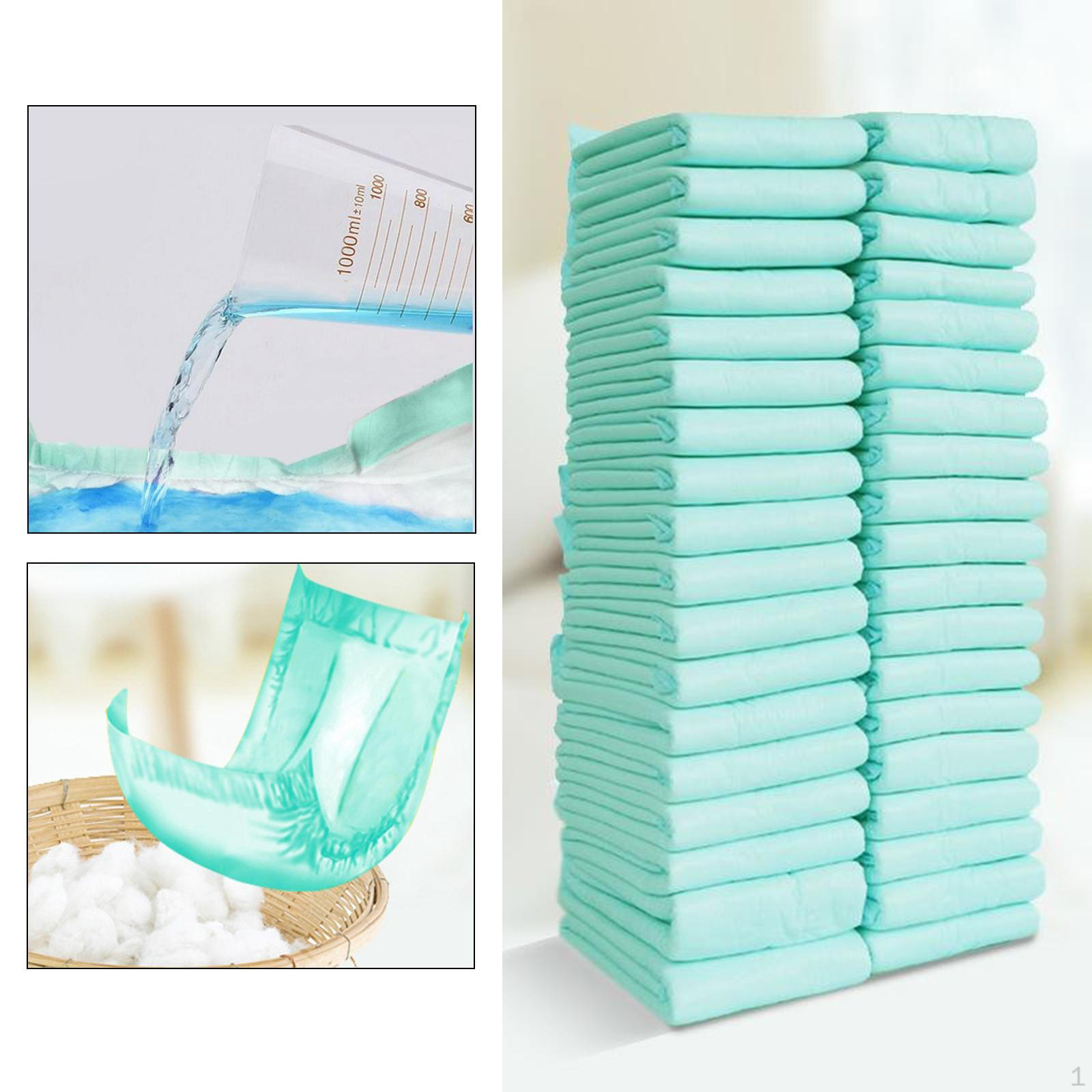 36 teile/paket Einweg Windeln Für Erwachsene Wasser Absorption Ältere Mütter Pflege Inkontinenz Matten