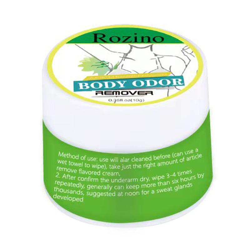 Achsel Deodorant Creme Kräuter Anlage Körper Deodorant Creme für Externe