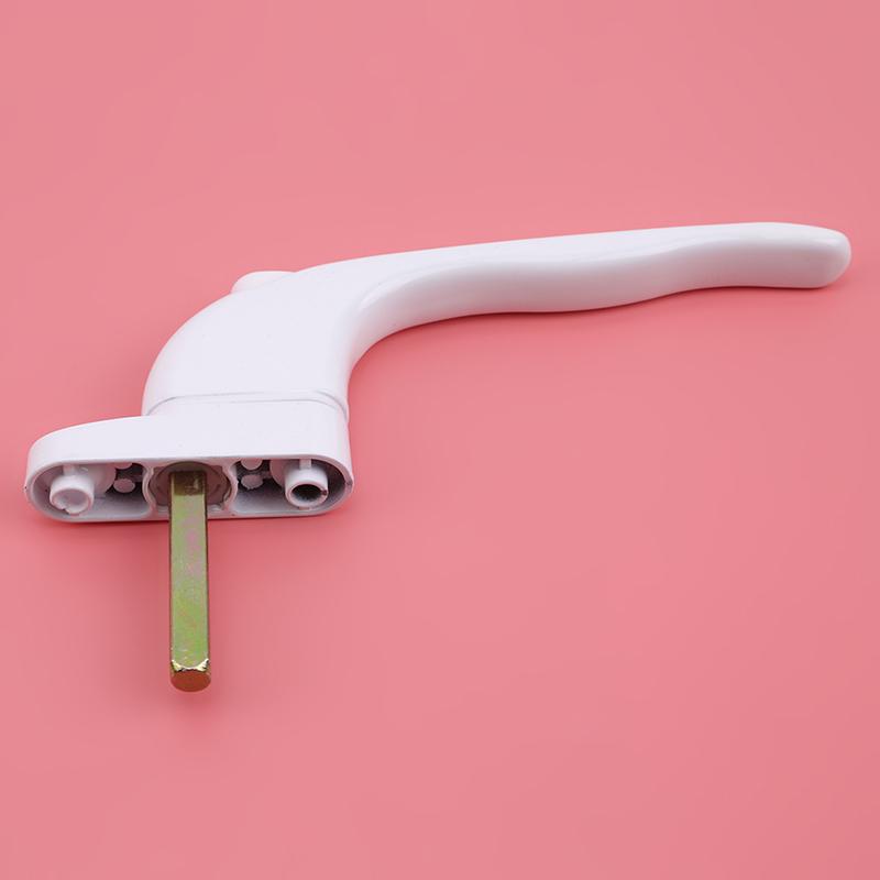 Schloss Fenster Griff Universal Tür Griff Schlüssel Lock System Für Doppel-Verglaste Weiß Tür Rotation weiß