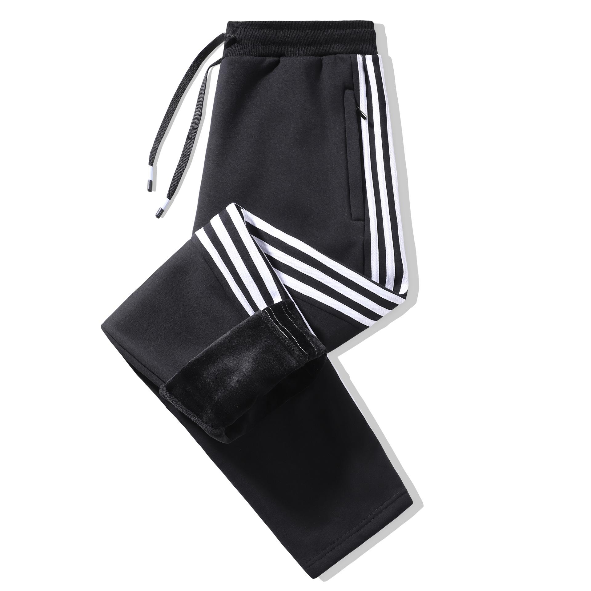 Herbst und Winter Samt Freizeithosen, Dicke Hosen, Herren lose Freizeithosen, Paar Sport Jogginghosen, Dicke Sporthosen XXXXXL