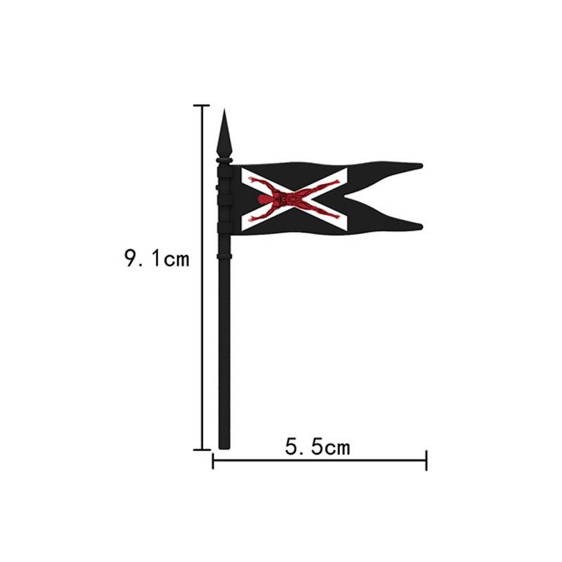 Kinderspielzeug Mittelalter Antike Mini Militärflagge Militärsoldaten Ritter Legion Schwer Gepanzerte Speerkämpfer Bausteine Jungen Geschenke