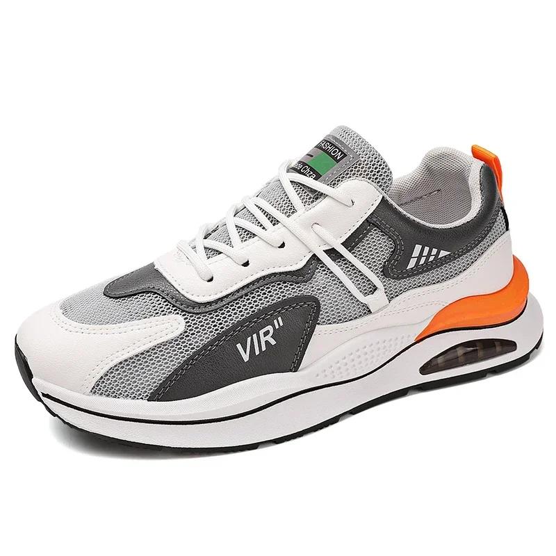 Freizeitschuhe Herren Originalrepliken Herren Sneaker für Herren Herren Sportschuh Herren Turnschuhe Replika Hochwertige Schuhe Schuhwerk 44