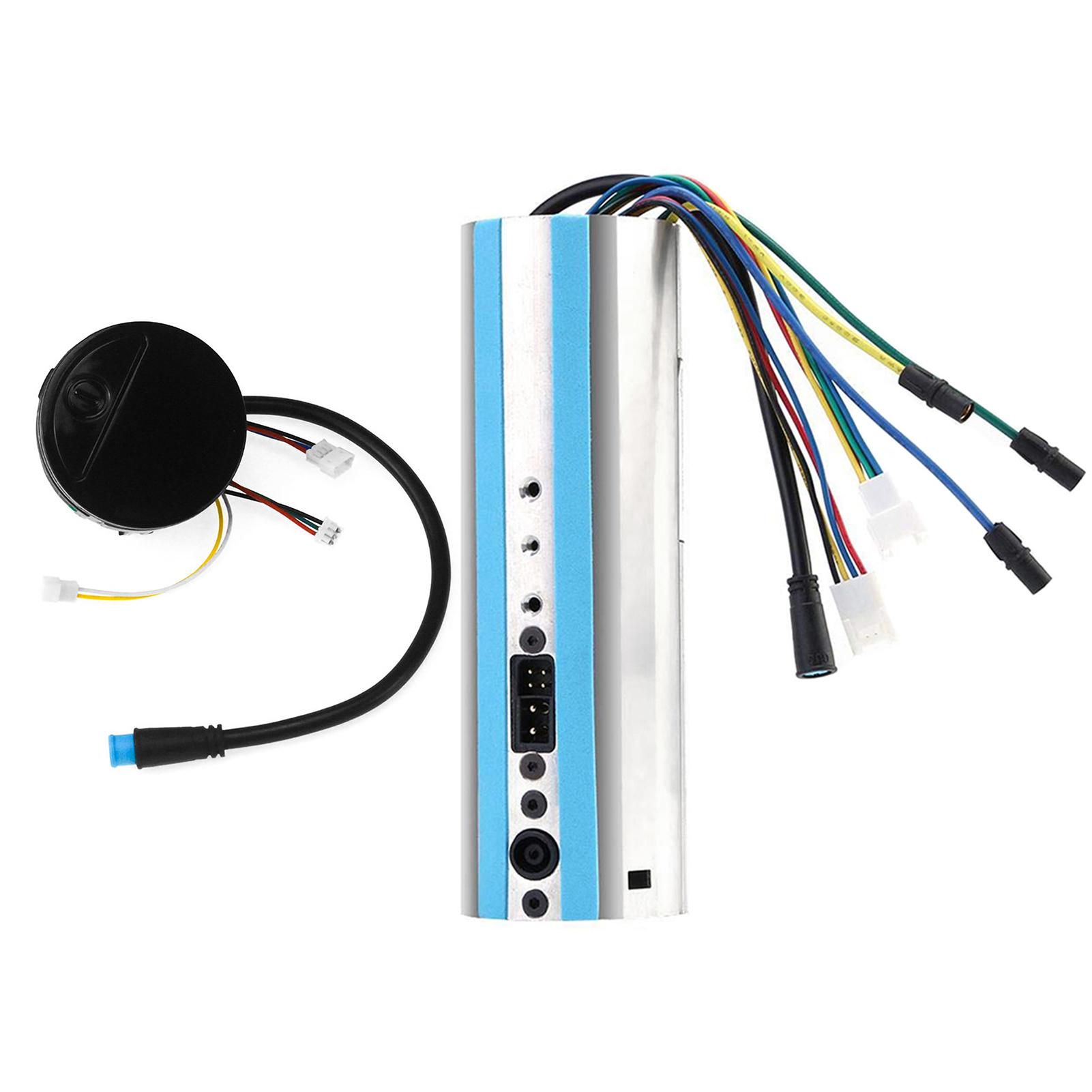 Elektroroller BT Dashboard und Controller Mainboard E-Scooter Digitalanzeige Motorcontroller Dashboard & Controller