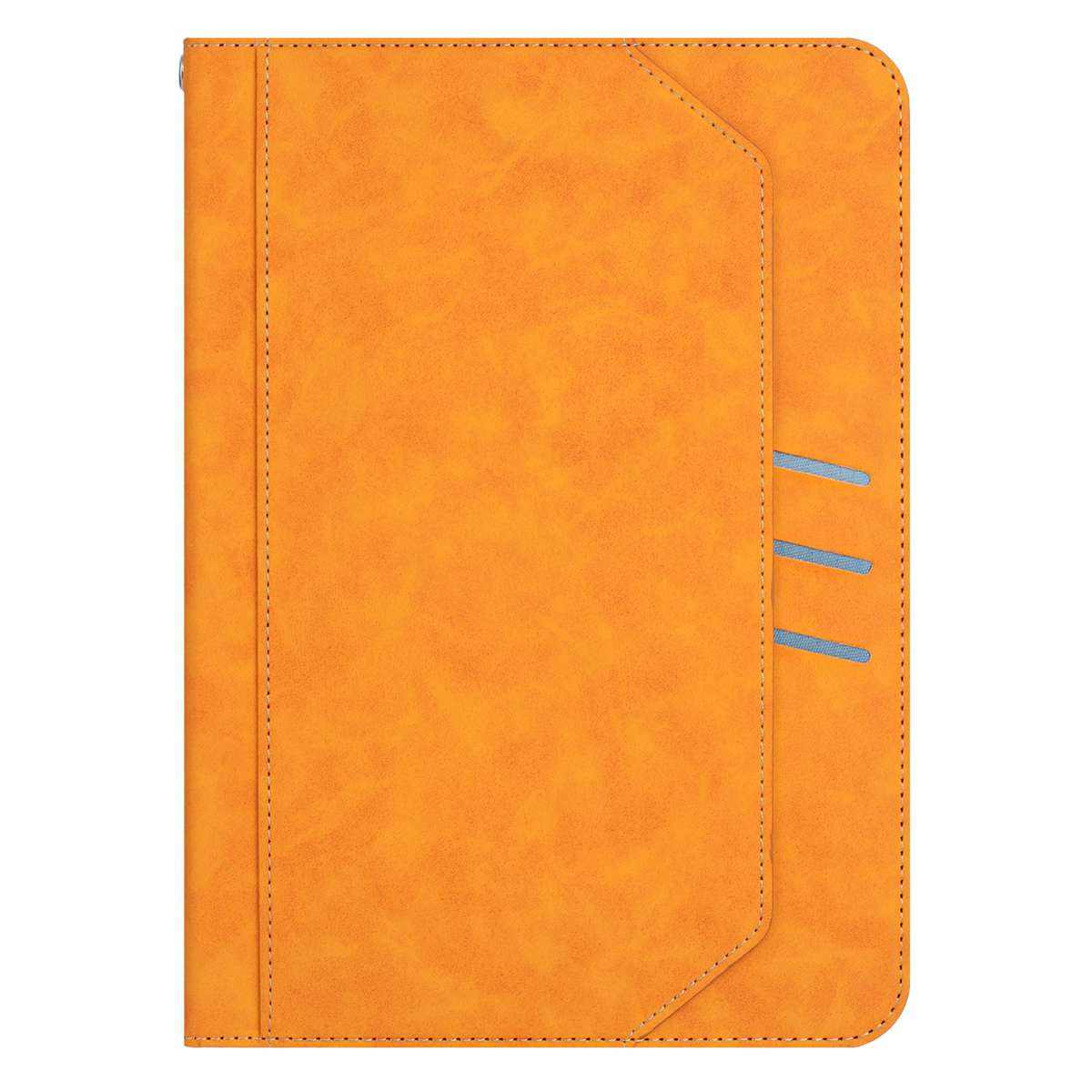 Für Xiaomi Pad 5 / Xiaomi Pad 5 Pro Hülle - Strapazierfähiges Kunstleder-Cover mit verstellbarem Ständer & rutschfestem Griff (5 Farben) Xiaomi Pad 5 Pro orange