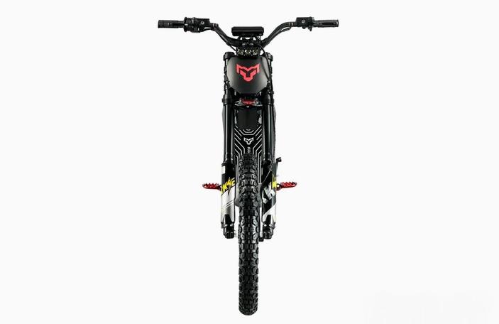 Arctic Leopard Xe PRO S Elektrisches Dirtbike 72V 55Ah Lithium 20kW Hinterradnabenmotor 7-Gang Doppelfederung 100km/h Sport