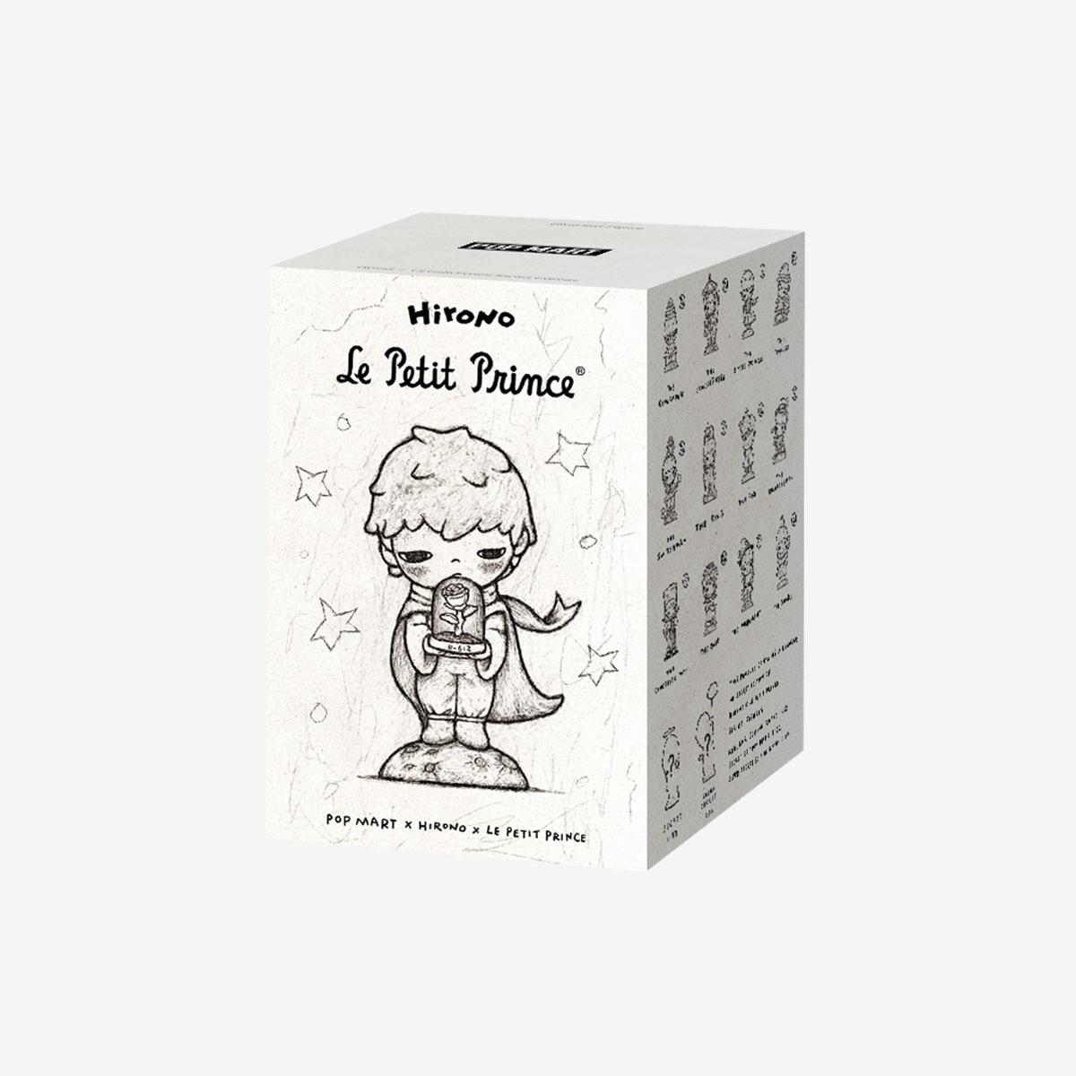 POP MART Hirono × Der Kleine Prinz Serie Figuren Figuren Blind Box (Einzelpackung / 12-teiliges Set) gray