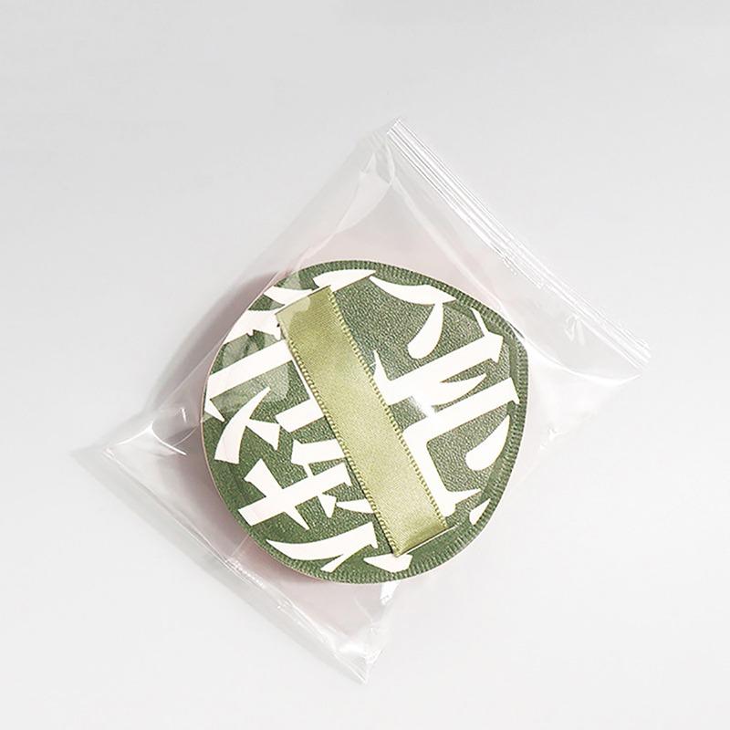 Puderquaste Weicher Und Flauschiger Make-Up-Schwamm Baumwolle Gesicht Make-Up Schwamm Tragbare Kosmetische Puff Frauen Make-Up-Tools Make-Up Zubehör