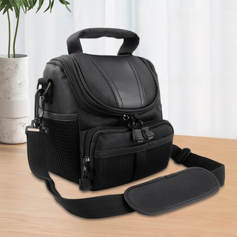 Tragbare Kamera Tasche Wasserdichte Kamera Tasche Anti-schock Sling Kamera Rucksack Tragen-beständig Für Nikon D40 Für Dslr/slr Kamera schwarz