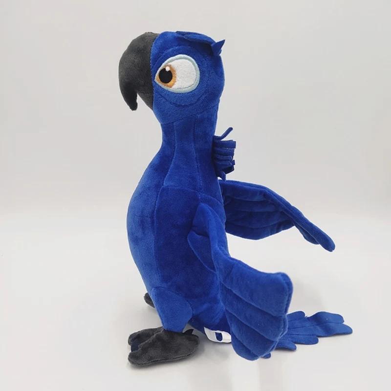 Neues Rio 2 Film Cartoon Plüschtiere 30cm Blauer Papagei Blu & Juwelenvogel Puppen Weihnachtsgeschenke Für Kinder Plüschtier 30CM