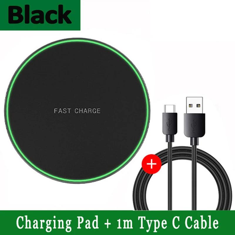 60W Qi Wireless Ladegerät Pad für iPhone 15 14 13 X Pro Samsung Xiaomi Galaxy Huawei Handy Ladegeräte Induktion Super Schnelle Lade Dock Station