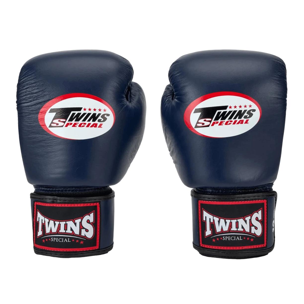 Twins Special BGVL3 Boxhandschuhe 14OZ Marineblau