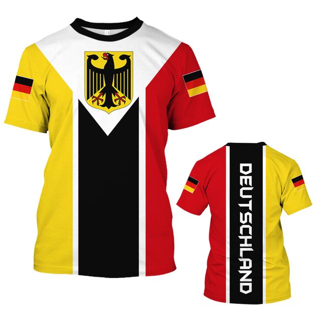 Welt Flagge T Shirt Für Männer 3d Flagge Grafik Gedruckt männer T Shirt Übergroßen Kurzarm Vintage Tops T Shirt mann Kleidung L black