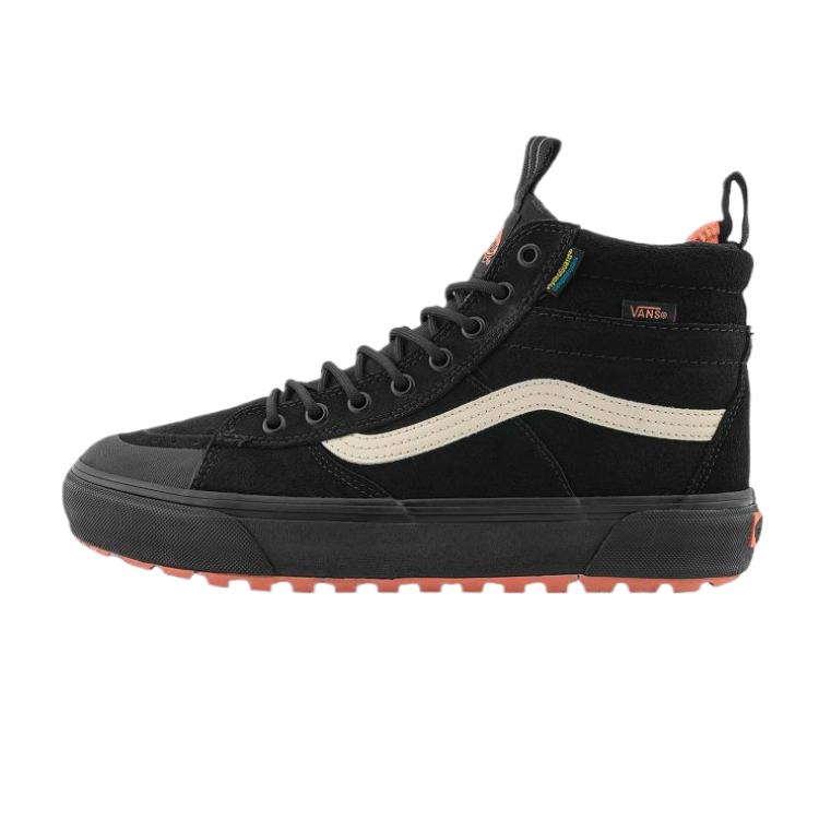 Vans MTE Sk8-Hi Wasserdicht Bequem Vielseitig Langlebig Mid-Top Wanderschuhe Unisex Wanderschuhe Schwarz VN000CVTBLK 40