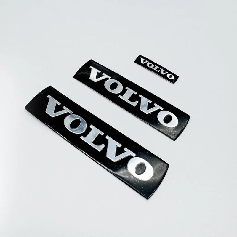 Auto Frontgrill Logo Aufkleber Lenkrad Dekoration Aufkleber Für Volvo Rdesign Polestar AWD V50 S60 XC60 S40 XC40 XC90 V60 S80 4.7cm-After 2010